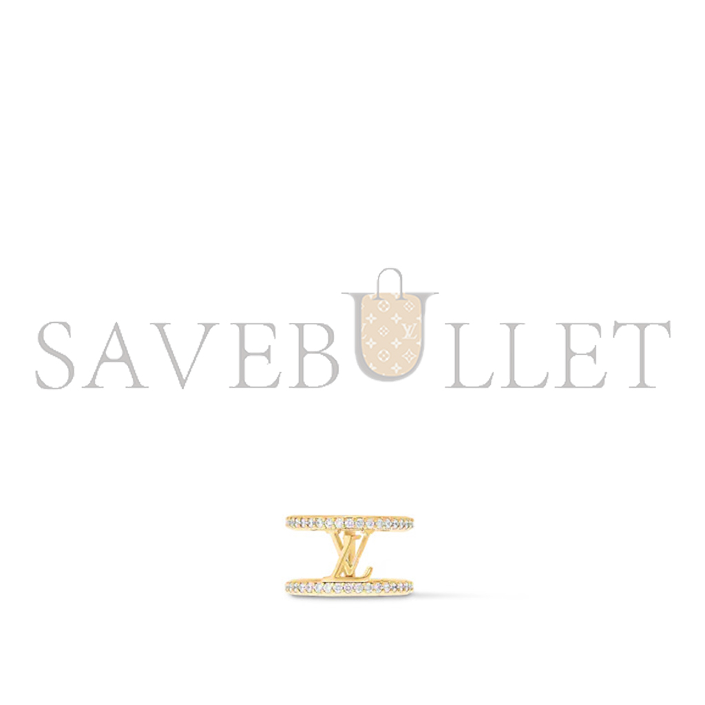 LOUIS VUITTON LV ICONIC RING M1463S LOUIS VUITTON LV ICONIC RING M1463S